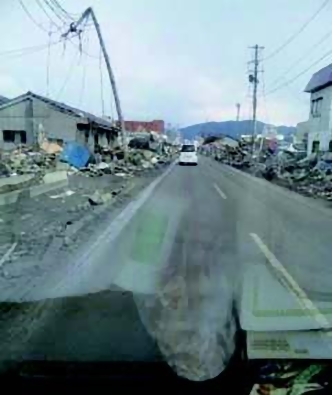 東日本大震災支援活動 被災地の光景