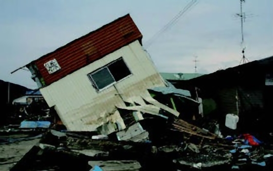 東日本大震災支援活動 被災地の光景