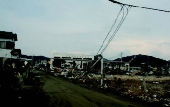 東日本大震災支援活動 被災地の光景