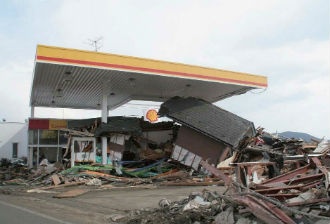 東日本大震災支援活動 被災地の光景