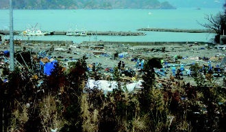 東日本大震災支援活動 被災地の光景