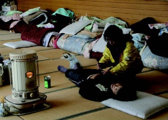 東日本大震災支援活動 被災地の皆さんの表情