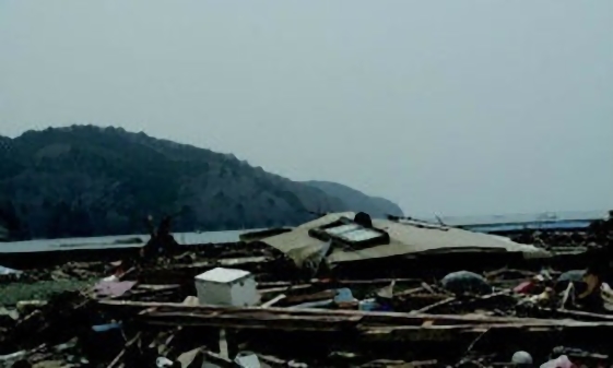 東日本大震災支援活動 被災地の光景