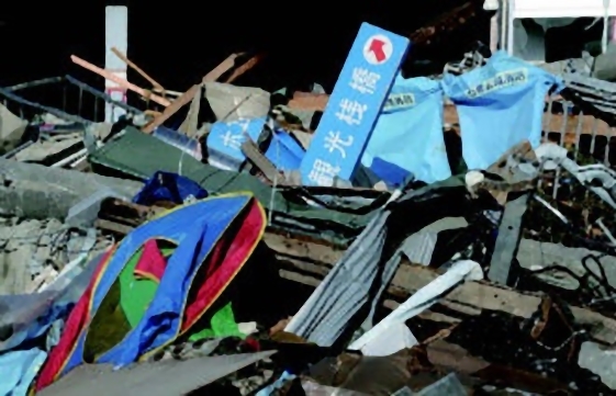 東日本大震災支援活動 被災地の光景