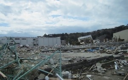 東日本大震災支援活動 被災地の光景