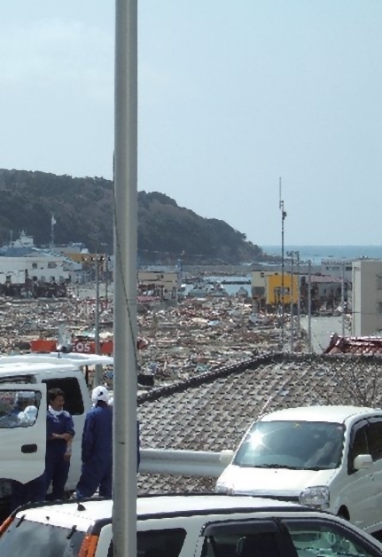 東日本大震災支援活動 被災地の光景