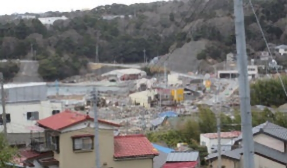 東日本大震災支援活動 被災地の光景