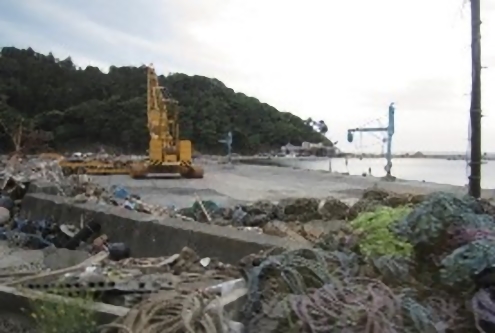 東日本大震災支援活動 被災地の光景