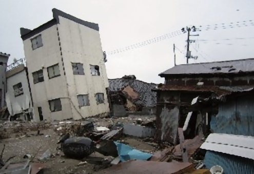 東日本大震災支援活動 被災地の光景