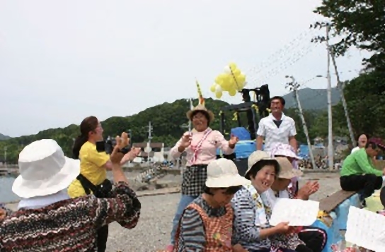 東日本大震災支援　物資・作業援助