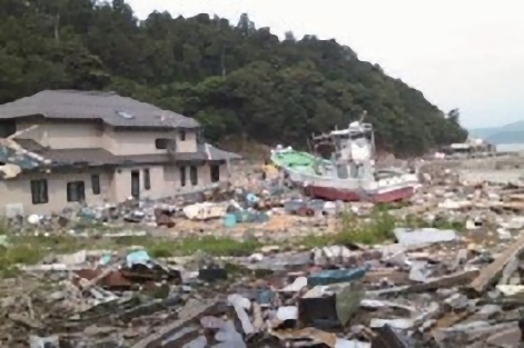 東日本大震災支援活動 被災地の光景