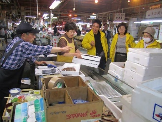 東日本大震災支援活動 物資・作業援助