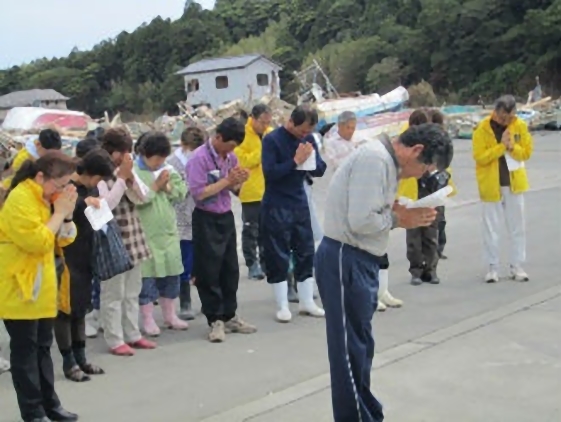 東日本大震災支援活動