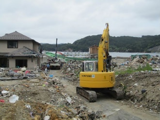 東日本大震災支援活動