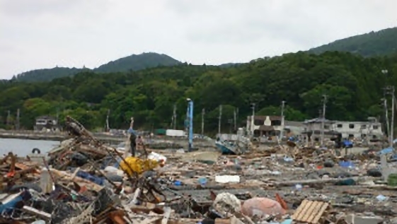 東日本大震災支援活動