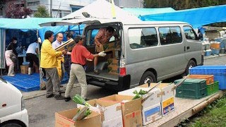 東日本大震災支援活動